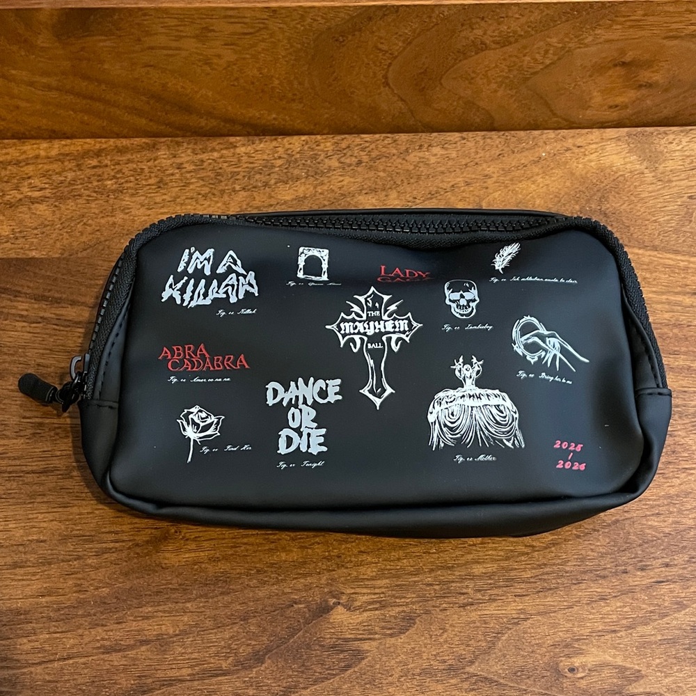 Lady Gaga Crossbody VIP Mayhem Ball Belt Bag